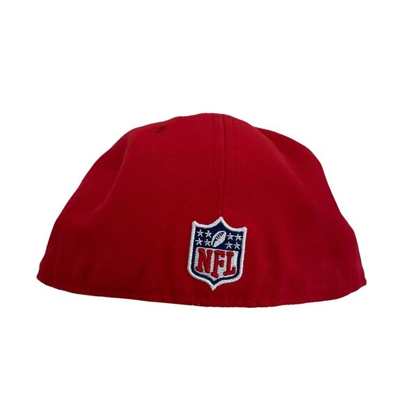 New era tampa bay buccaneers fitted hat 7 3/8 - Picture 4 of 4